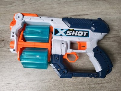 ZURU XSHOT Excel - Xcess Blaster mit Darts, Dartblaster