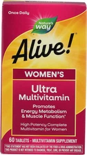 Alive! Once Daily Womens, 60 CT