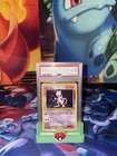 Pokémon TCG Mewtwo Holo Card 10/102 Base Set, PSA 4, 1999
