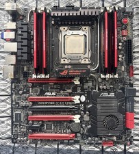 ASUS Rampage IV Extreme Motherboard + Xeon CPU + 32gb DDR3
