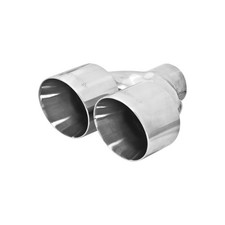 Flowmaster 15391 Stainless Exhaust Tip - Dual 4.00 Angle Cut Polished Ss New Flowmaster 15391 Stainless Exhaust Tip - Dual 4.00 Angle Cut Polished Ss New