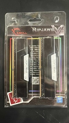 G.Skill Ripjaws V F4-3200C16D-32GVK DDR4-3200 16Gx2 GaminG ram