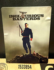 Inglourious Basterds 4K UHD Blu-ray Steelbook Quentin Tarantino Brad Pitt R
