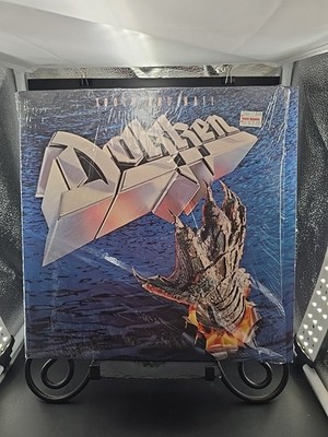 Dokken Tooth and Nail LP 1984 Original Elektra Allied Press In Shrink EX/EX