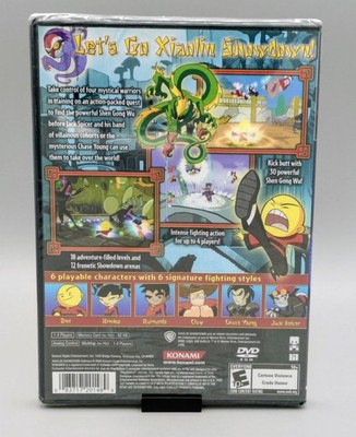 【中古】Xaolin Showdown / Game Xiaolin Showdown (Sony PlayStation 2, 2006) for sale online | eBay