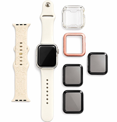 Apple Watch Serie 4 40mm Clear/Black/GPS