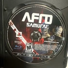Afro Samurai PlayStation 3 PS3 Disc Only Loose Disc Tested