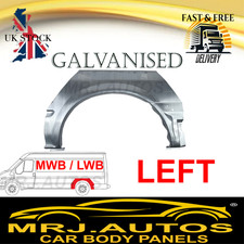 FOR FORD TRANSIT MWB LWB 00-14 MK6 MK7 REAR WHEEL ARCH REPAIR BODY RUST PANEL LE