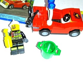 LEGO CITY: Fire Car (30347) #56 Fireman, Cars Toys for kids @ Christmas exciting