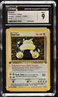 Snorlax 11/64 Holo Jungle - 1st Ed. Pokemon CGC 9 Mint *005