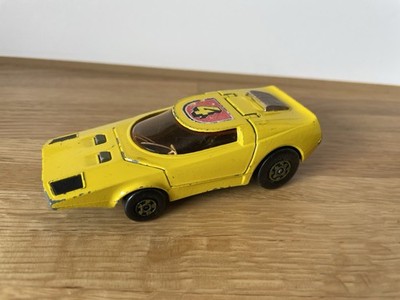 Matchbox Shovel Nose K-32/40 Yellow 1971 Vintage Diecast Model Auto Gelb Selten