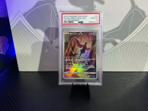 PSA 10🔥Galarian Articuno 182/172 S12a: Vstar Universe Holo (Japanese) Pokemon🔥