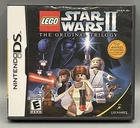 NINTENDO DS LEGO STAR WARS II ORIGINAL TRILOGY COMPLETE IN BOX
