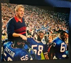 Carl Banks signed New York Giants 11x14 photo autograph JSA COA NY auto
