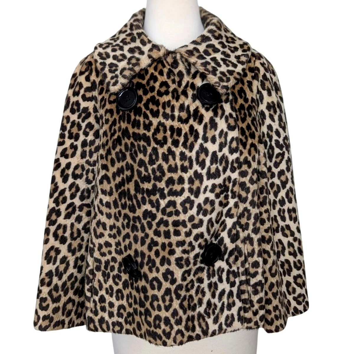 vintage leopard jacket products for sale | eBay