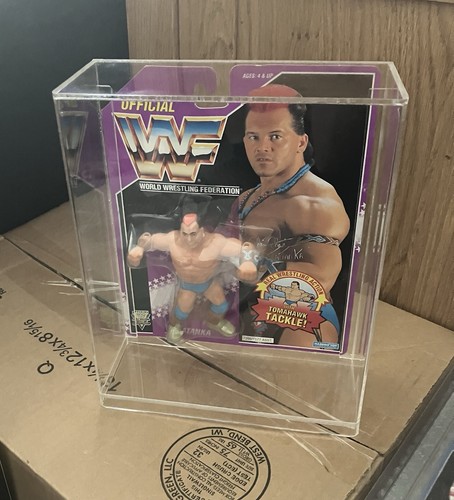 WWF Hasbro Tatanka Moc Series 9...
