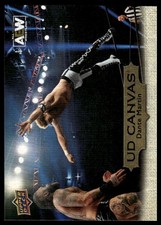 2022 Upper Deck AEW Dante Martin #C18 UD Canvas Gold