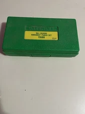 Greenlee 735BB Ball Bearing Knockout Punch Set