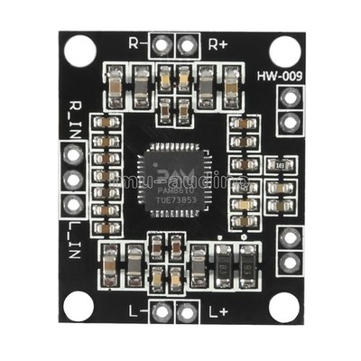 Digital PAM8610 2*15W 2x15W Dual Channel Stereo Class D Amplifier Board 12V