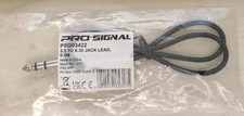 Pro-Signal 3.5mm to 6.35mm jack lead - 0.5m in length