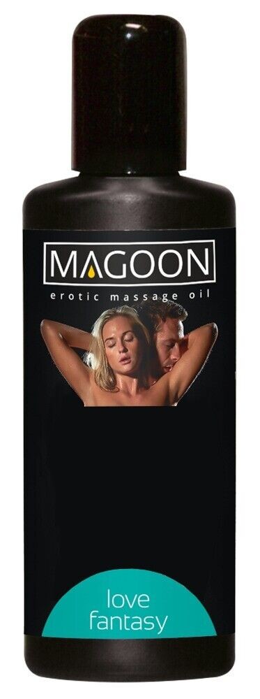 Magoon Erotik-Öl "Love Fantasy" - Massageöl, Jojoba, stimulierend, Romantik-Duft