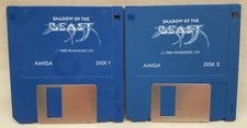 Shadow of the Beast  1989 Psygnosis Game for Commodore Amiga 500 600 1200 2000
