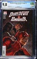 Daredevil/Punisher-Devils Trigger #3 - Skan Srisuwan Cover - CGC 9.8