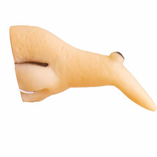 1 RUBBER WITCH NOSE ELASTIC STRING ADULT COSTUME DISGUISE VINYL SCARY HALLOWEEN