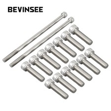 Ls Oil Pan Bolt Kit For Gm For Chevy Vortec Truck 1997-2014 Ls1 Ls2 Ls3 Ls6 Ls7 Ls Oil Pan Bolt Kit For Gm For Chevy Vortec Truck 1997-2014 Ls1 Ls2 Ls3 Ls6 Ls7
