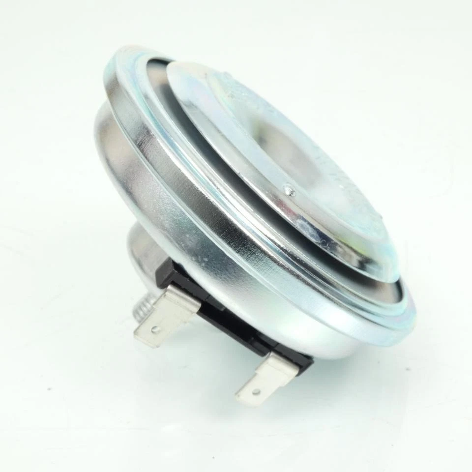 Klaxon RMS pour Auto Piaggio 420 Ape Tm P703-P703V Diesel 1987 à 2004 292695 - Photo 2/3