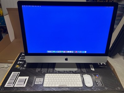 Apple iMac 27 Zoll (256GB SSD, Intel Core i5 10. Gen, 3,10GHz, 8GB RAM, AMD...