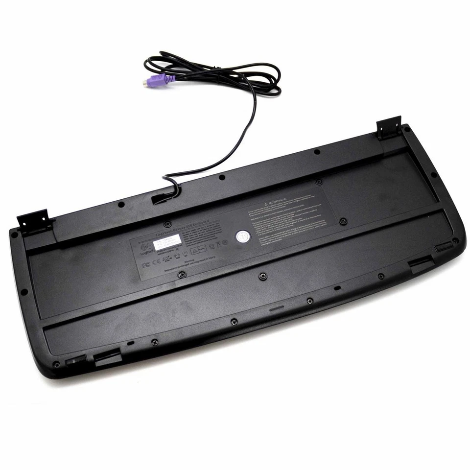 Logitech Deluxe 250 Keyboard PS2 Italian Layout Wired - Image 3 of 4