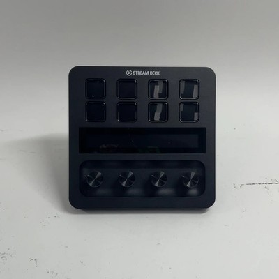 Elgato Stream Deck+ Black 10GBD9901 Control Pad For PC