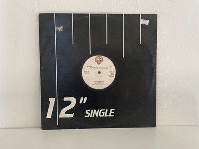 Rufus And Chaka Khan - Ain't Nobody 12'' Funk Soul Boogie Vinyl 1983 Warner Bros