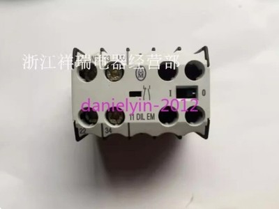 1pcs Used   Admiral-Muller contactor assist 11DIL EM &ex