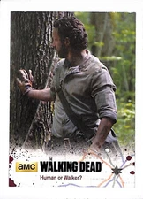 The Walking Dead Season 4 Pt. 2 Base Black Foil Parallel cards - U PICK