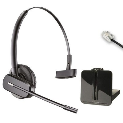 Plantronics CS540 Headband Wireless Headset - Black - Open Box Never Used