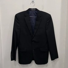 J.Sik Classic Double-Button Dress Jacket - Size 95, Men's Formalwear