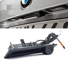 CCD HD Car Trunk Handle Camera Rear View Camera for BMW 3 5 X3 Series F10 F11...