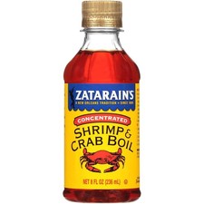 Zatarain's Concentrated Shrimp  Crab Boil, 8 fl oz
