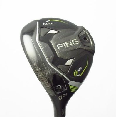 Ping G430 Max Fairway Wood 9W 24 Gradi - Destro - Usato Con Coperchio - Buone Condizioni