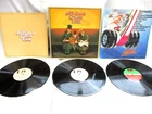 2 X ALBUMS, ALL GOOD CLEAN FUN, DOUBLE LP, ORIG BOOK + AGE OF ATLANTIC, VG+ COND