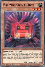 YuGiOh Bauzug Signal Rot DLCS-DE040 Common Neu 1st