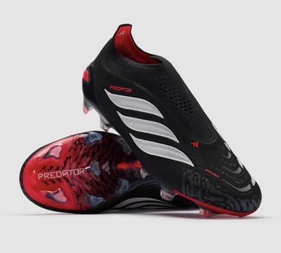 adidas Predator Elite LL FG LACELESS Black