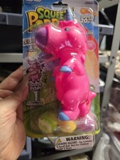 Hog Wild Pink Unicorn Squeeze Popper NIP.  T98