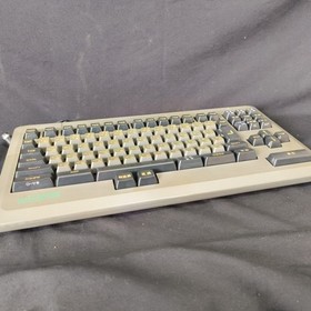 FUJITSU FM Towns /MARTY Original JIS KEYBOARD FMT-KB101A, working, Japan