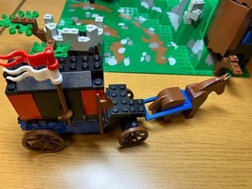 LEGO 6079 Dark Forest Fortress Castle Dark Forest 1996 without Box 