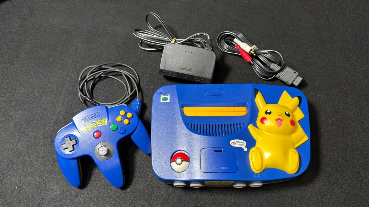 Preços baixos em Console Nintendo 64 Pokemon | eBay