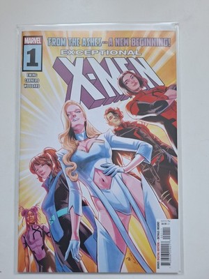 EXCEPTIONAL X-MEN #1 (2024) 1ST PRINTING MAIN COVER MARVEL