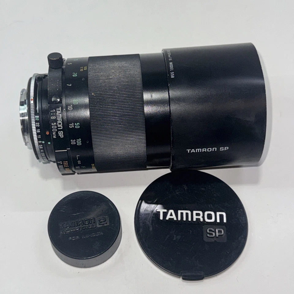 Lente Tele Espejo 55B Tamron SP 500mm F/8 Usado LEER Foto 2 de 4